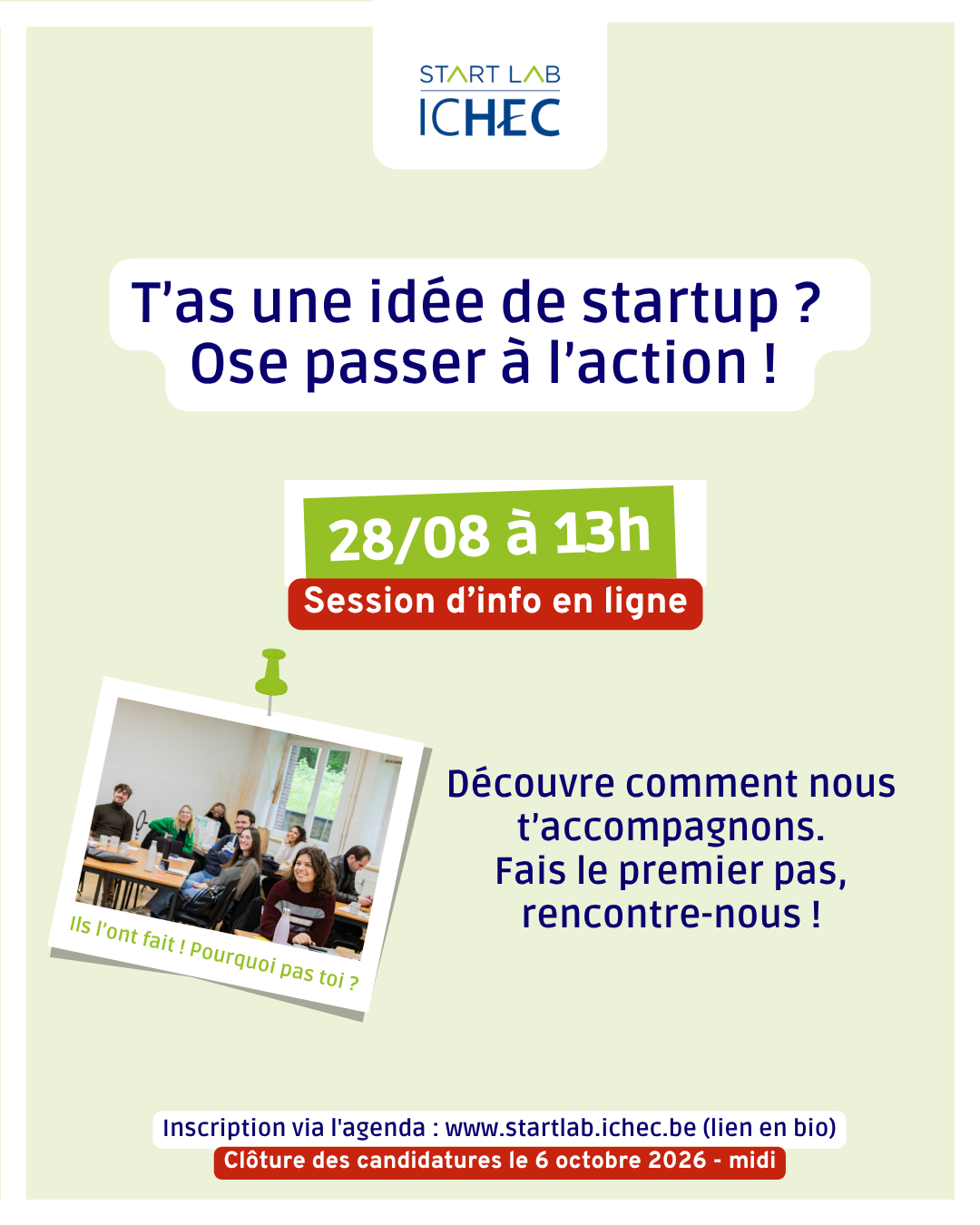 Session d'information 1